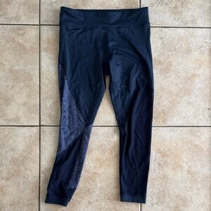 JoyLab Navy Blue Athletic Jumpsuit Romper